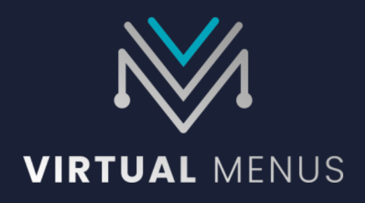 Virtual Menus logo